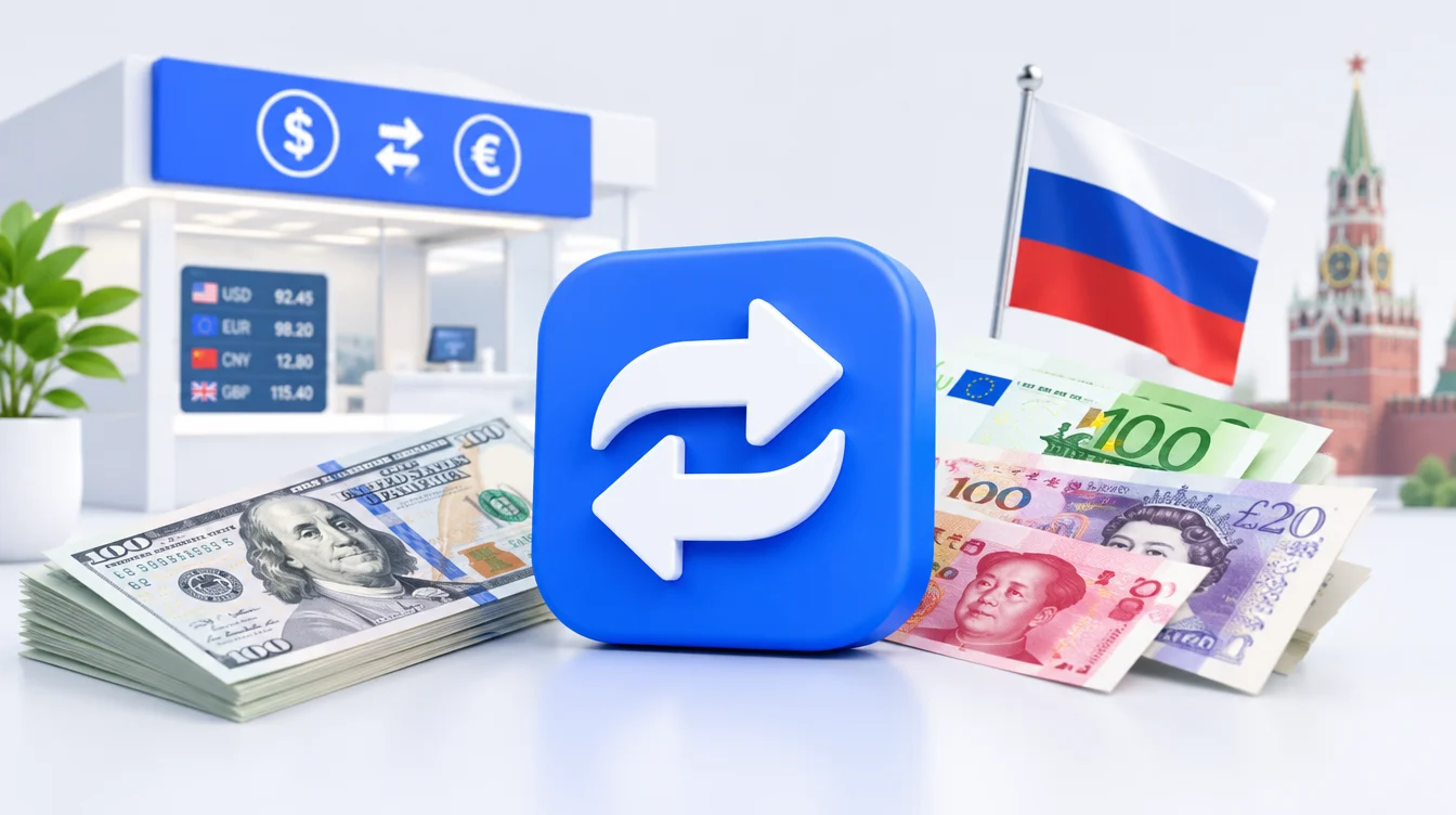 Как и где обменять доллары в 2026 году: лучший способ для россиян