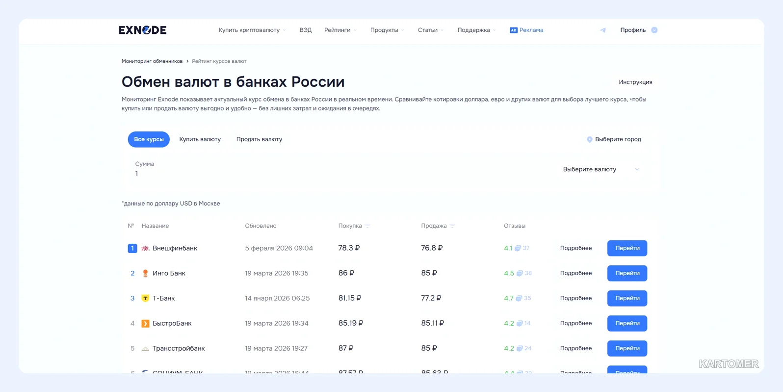 Скриншот: Как и где обменять юани в 2026 году: полный обзор лучшего способа для россиян
