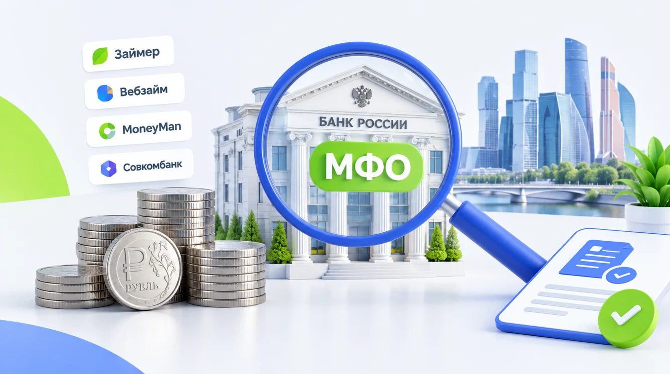 Как и где взять займ в Москве: лучшие МФО в 2026