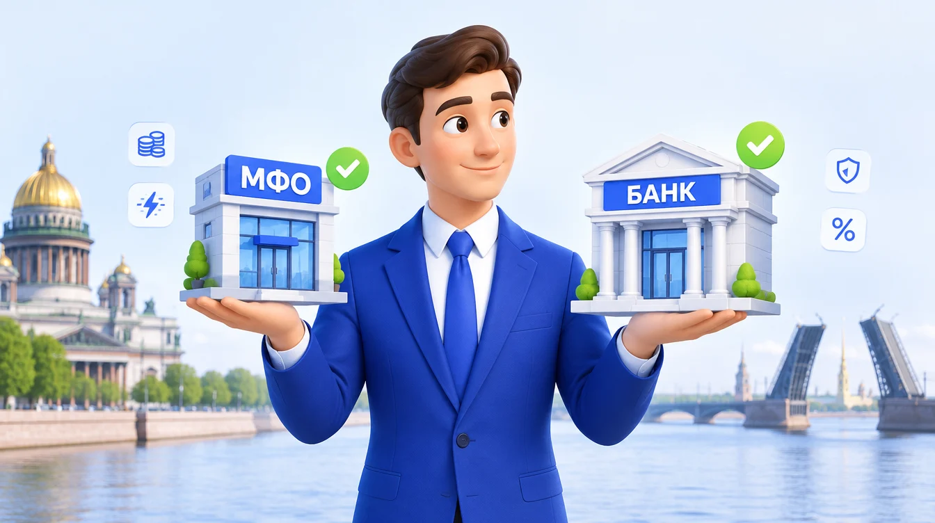 Как и где взять займ в СПБ: лучшие МФО в 2026 году