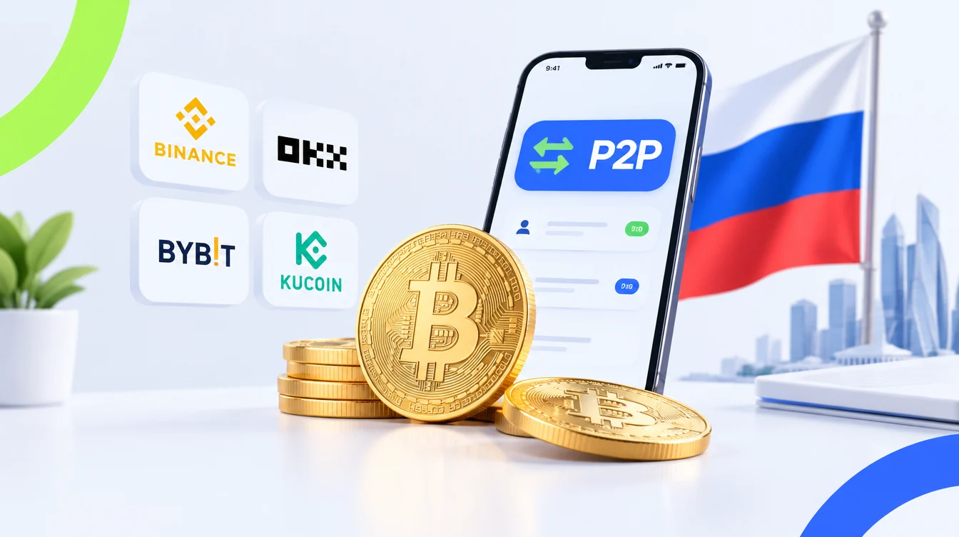 Как использовать p2p в 2026 году: лучшие площадки для россиян