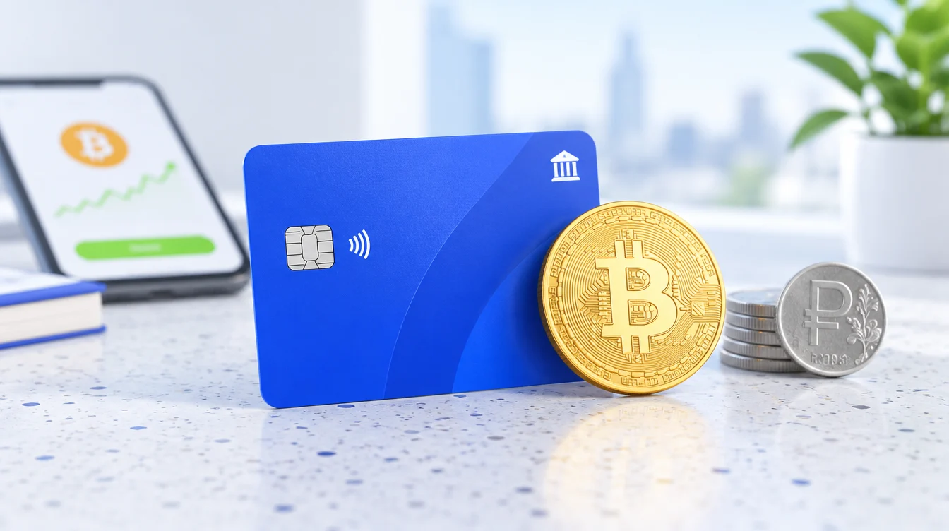 Как купить биткоин с банковской карты за рубли