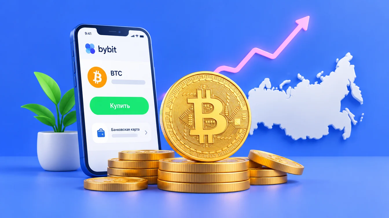 Как купить биткоин в России: легальный способ на 2026 год