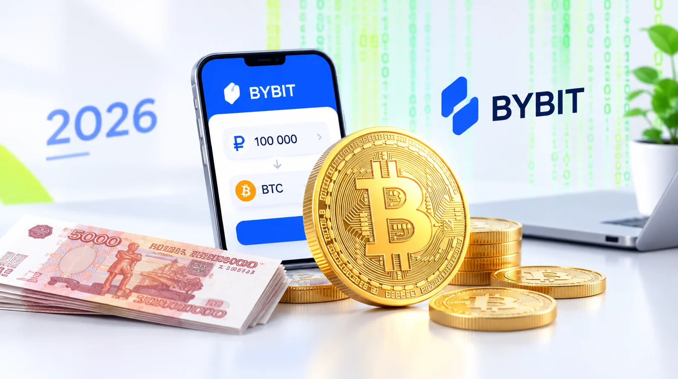 Как купить биткоин за рубли в 2026 году: лучший способ