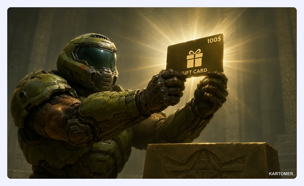 Скриншот: Как купить DOOM из России в 2026 году