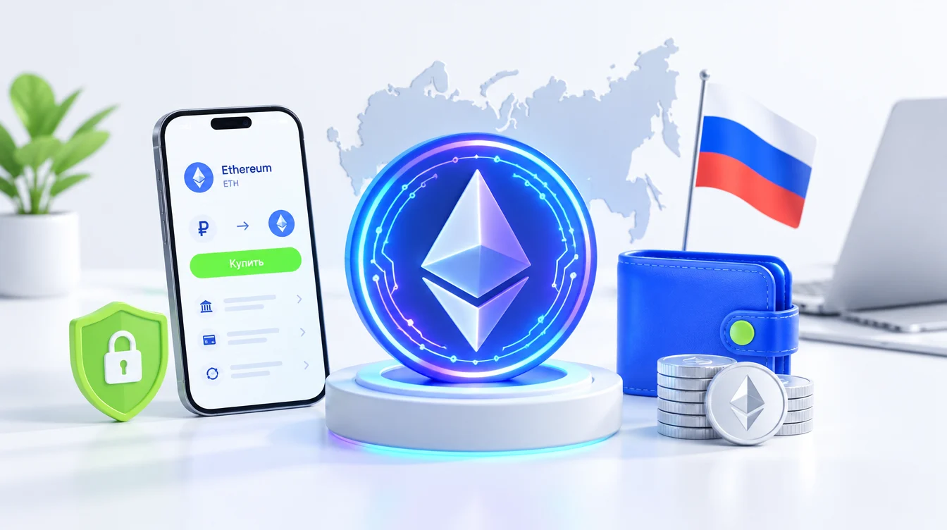 Как купить Эфириум в России: способы, комиссии и безопасность