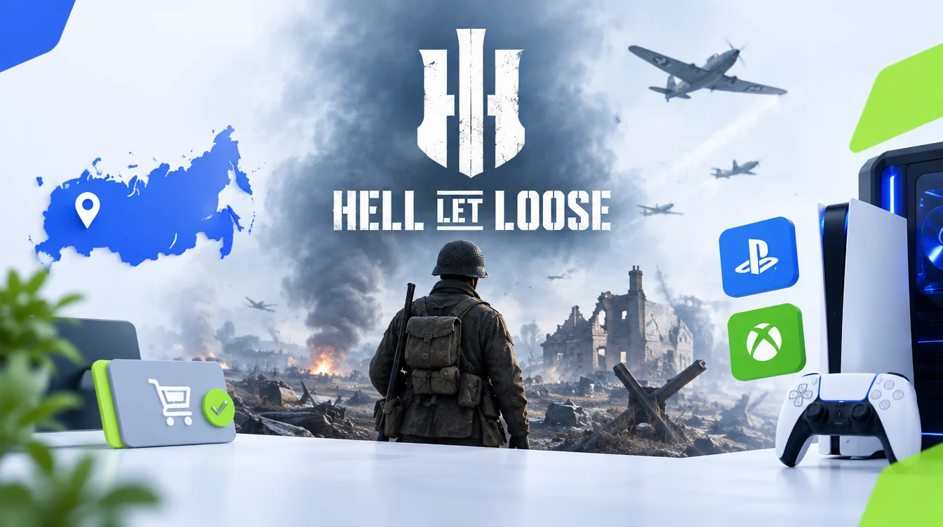 Как купить Hell Let Loose на ПК и консоли в России в 2026 году