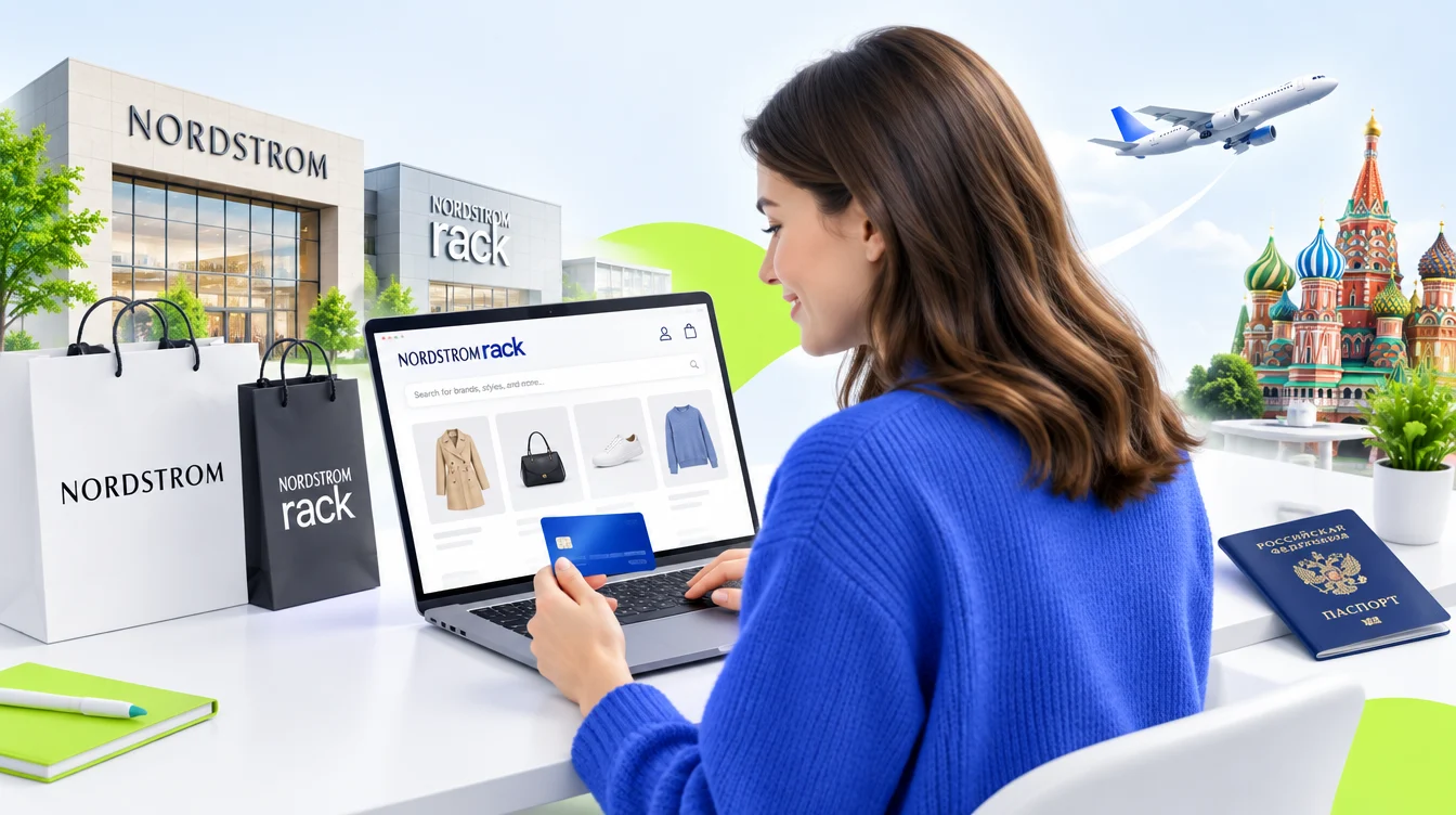 Как купить и оплатить Nordstrom и Nordstrom Rack из России в 2026 году