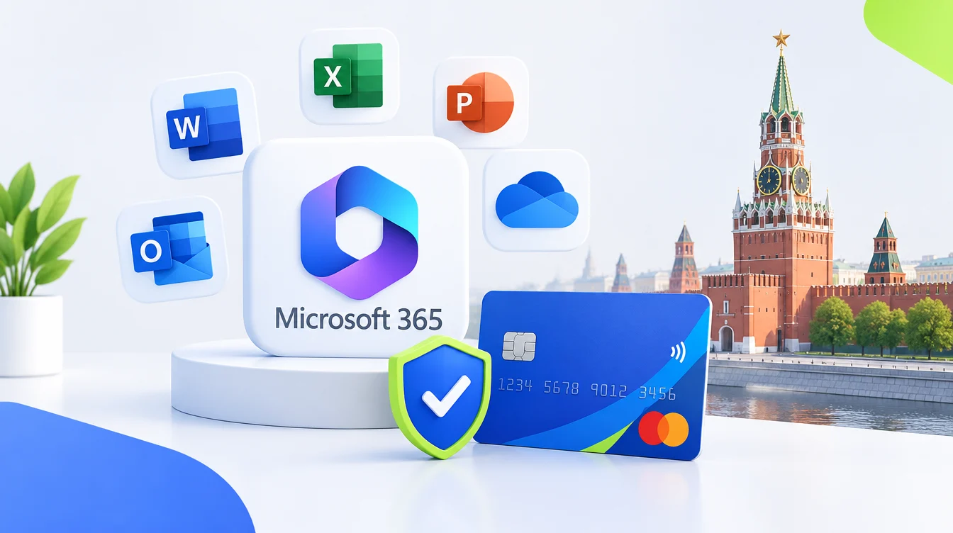 Как купить и оплатить подписку Microsoft 365 в России в 2026 году