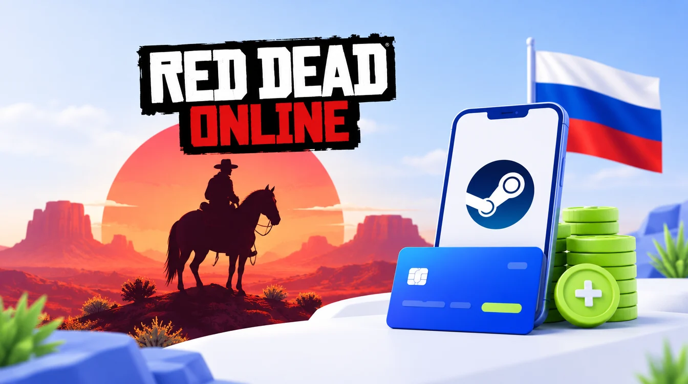 Как купить и пополнить Red Dead Online из России в 2026 году