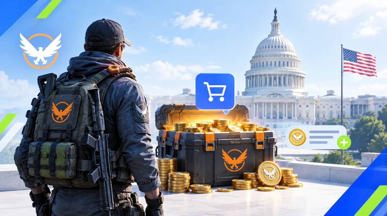 Как купить кредиты в The Division 2 в 2026 году
