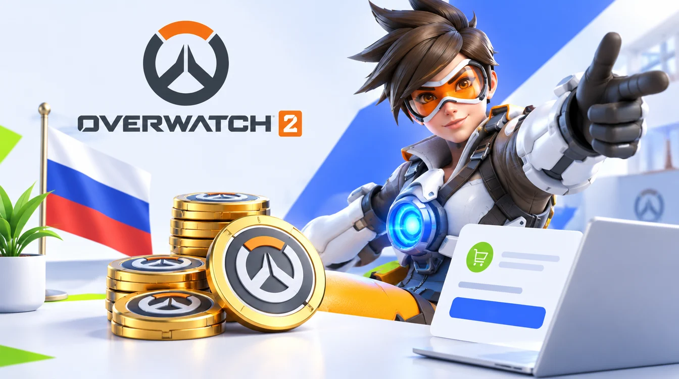 Как купить монеты Overwatch 2 в России: полное руководство по донату