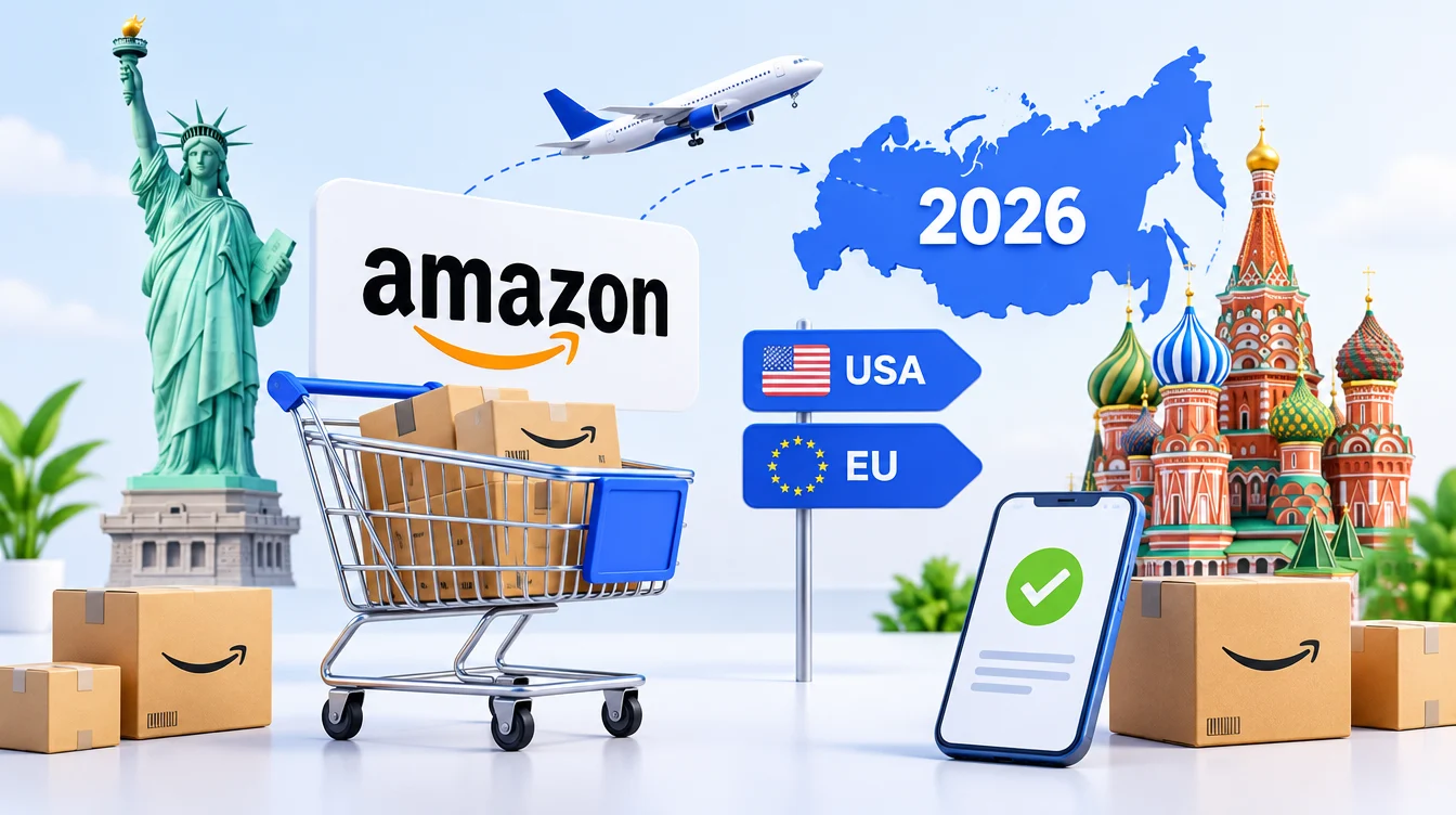 Как купить на Amazon из России в 2026 году
