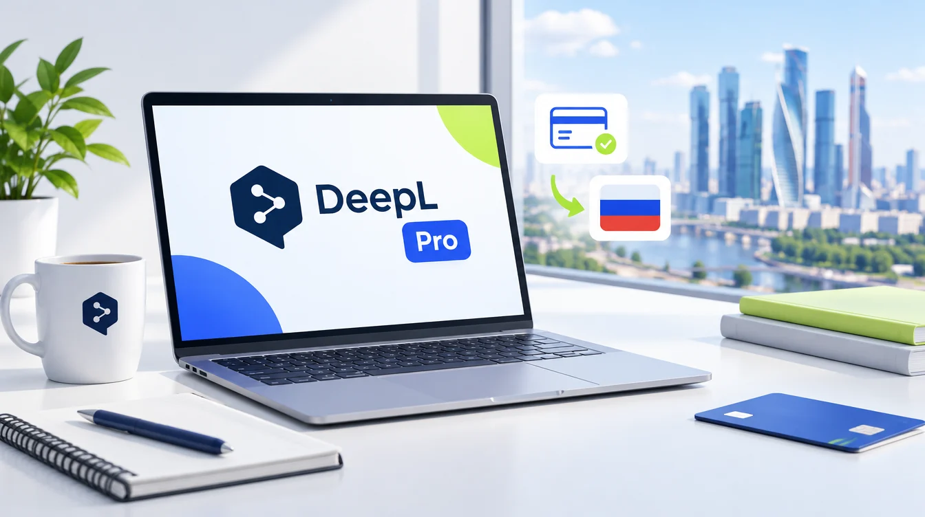Как купить подписку DeepL Pro в России: рабочие способы оплаты и пошаговая инструкция