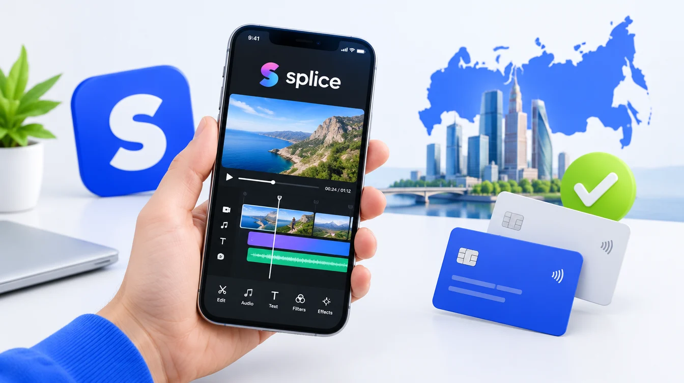 Как купить подписку Splice в России в 2026 году: все рабочие способы оплаты