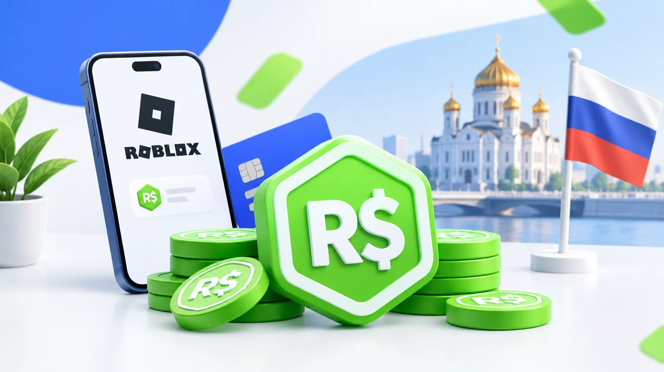 Как купить Robux в России — подробная инструкция и реальные способы 2026 года