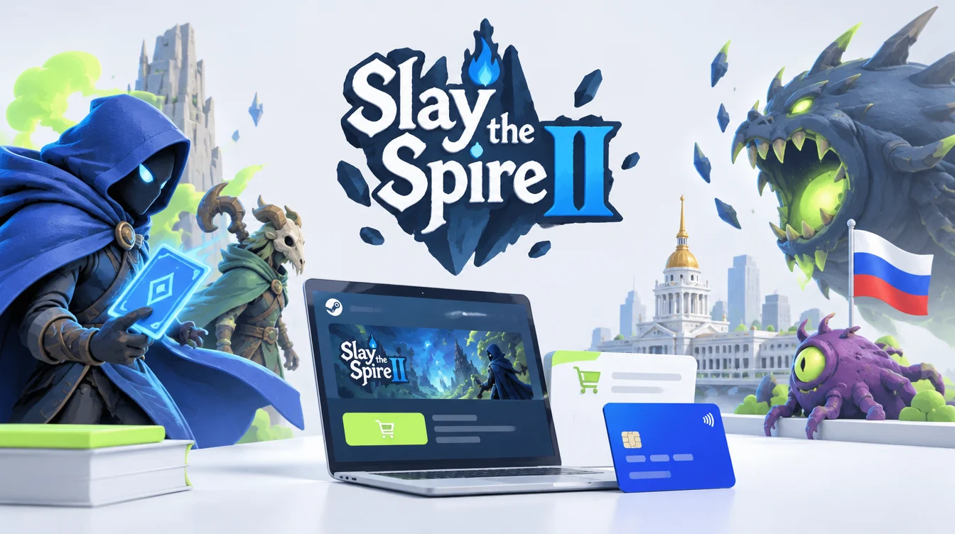 Как купить Slay the Spire в России в 2026 году