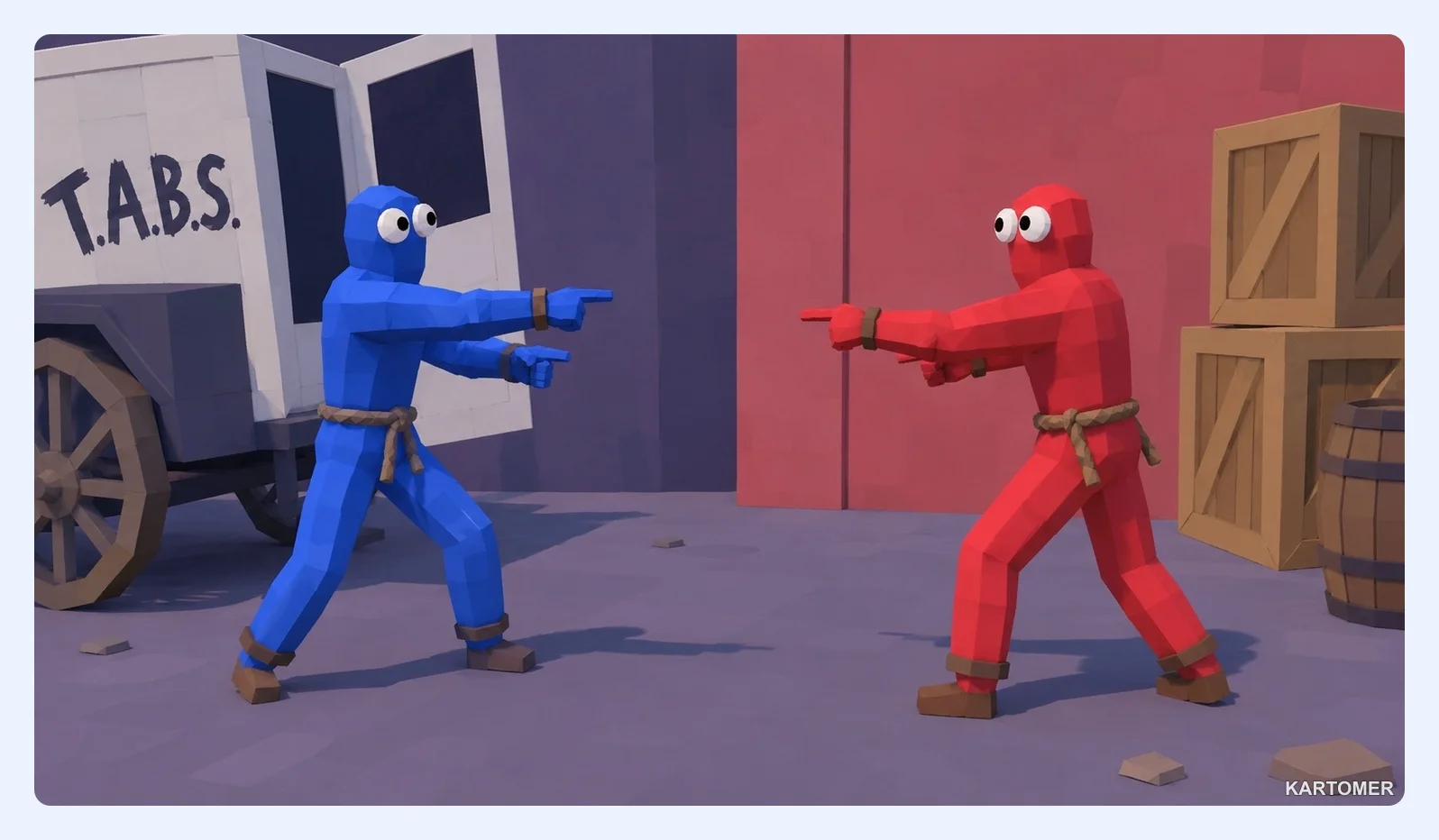 Скриншот: Totally Accurate Battle Simulator (TABS)