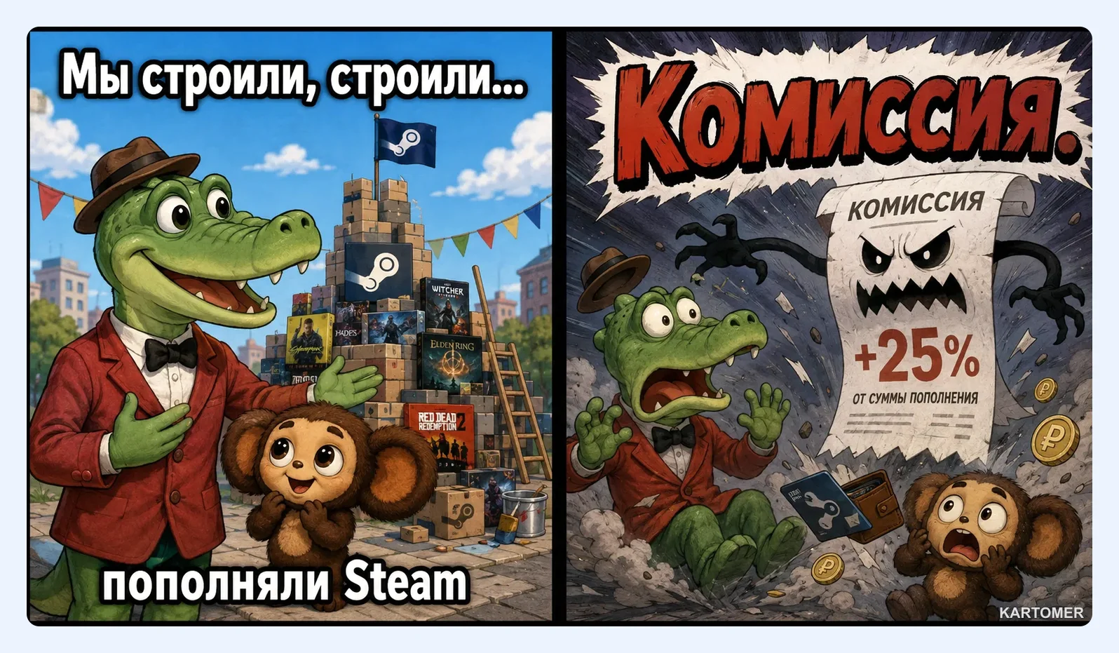 Скриншот: Способы купить и оплатить The Walking Dead из России