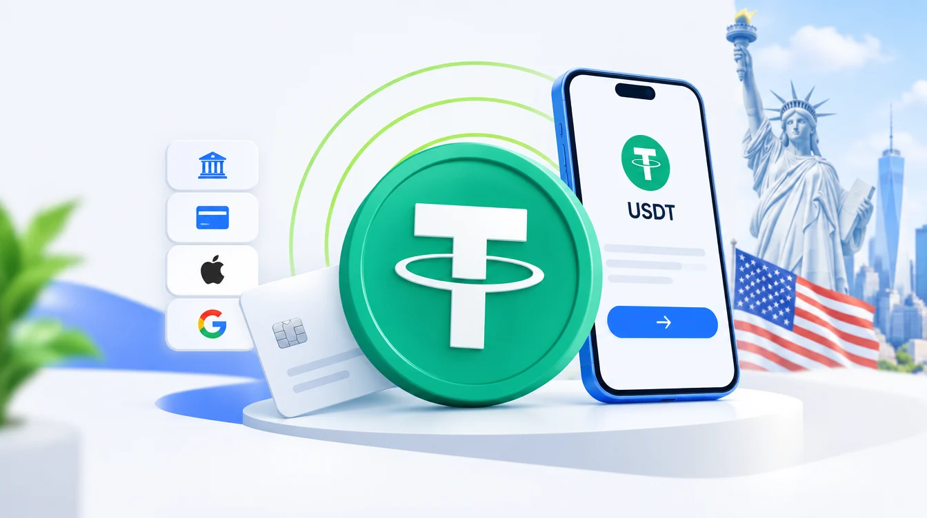 Как купить USDT: обзор способов и пошаговая инструкция