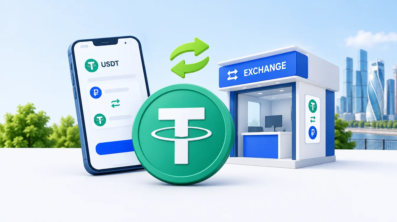 Как купить USDT в обменнике в 2026: Пошаговая инструкция