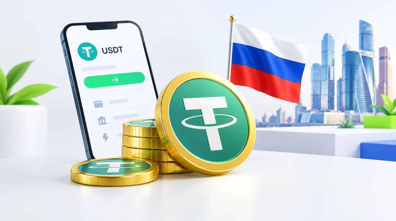 Как купить USDT в России: лучший способ в 2026
