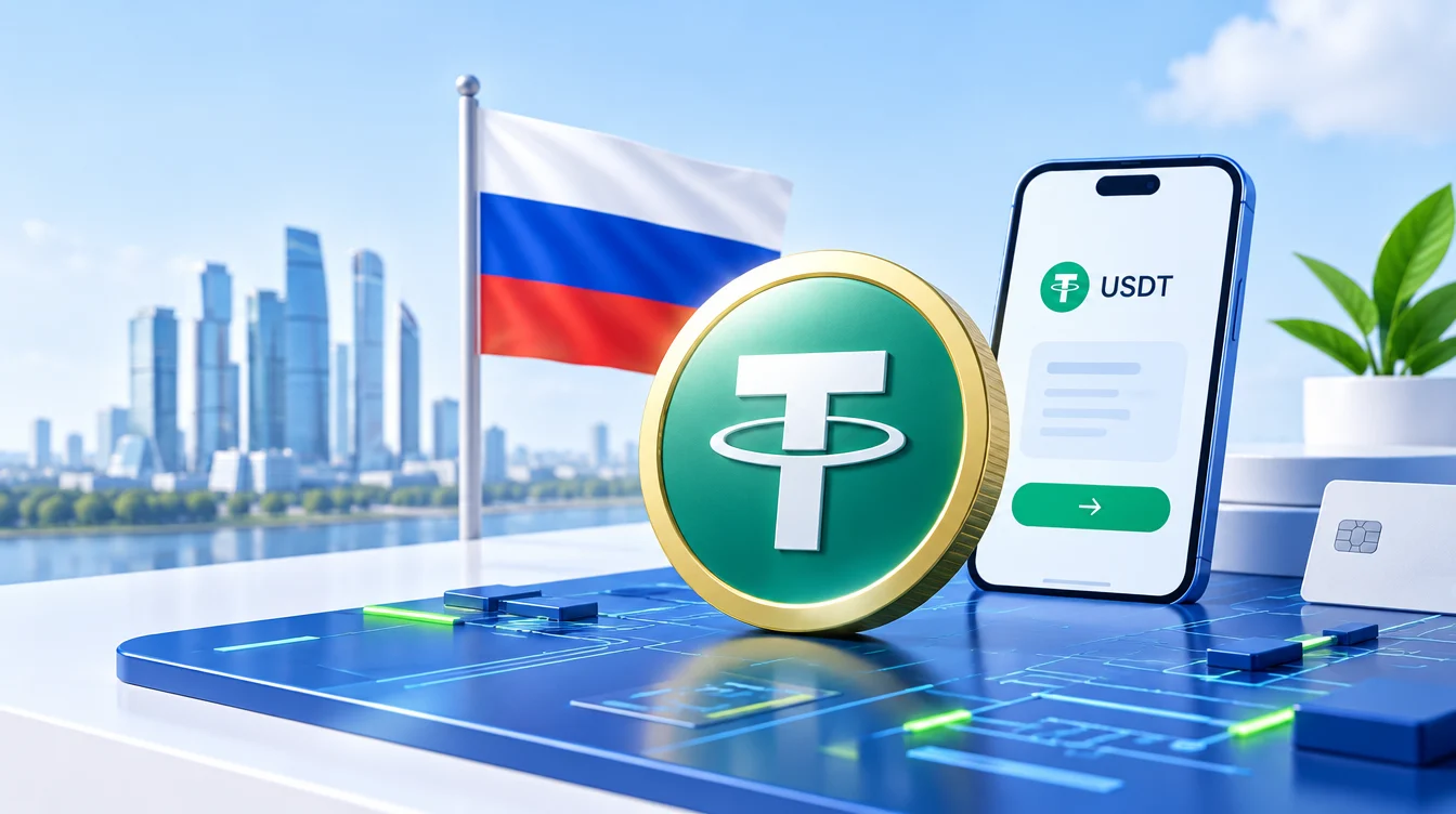 Как купить USDT в России в 2026 году: Лучший способ для новичков
