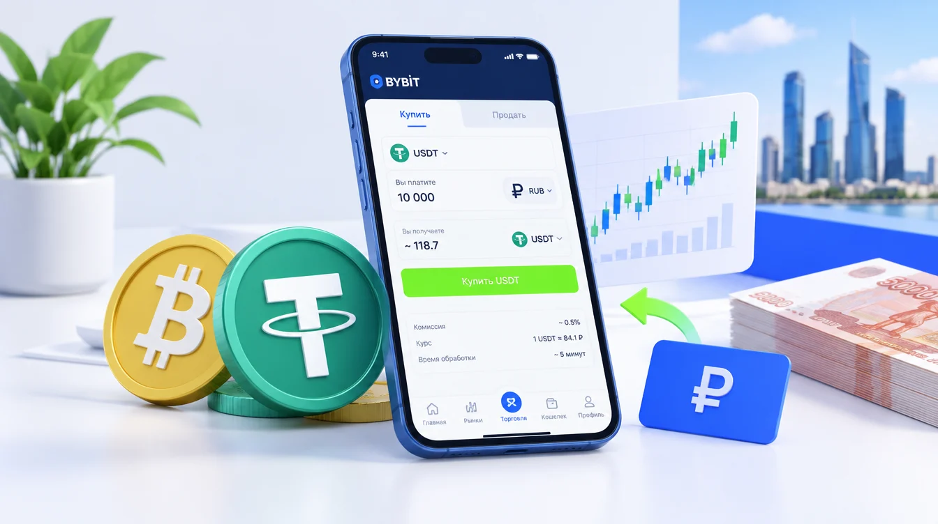 Как купить USDT за рубли: способы, комиссии и риски