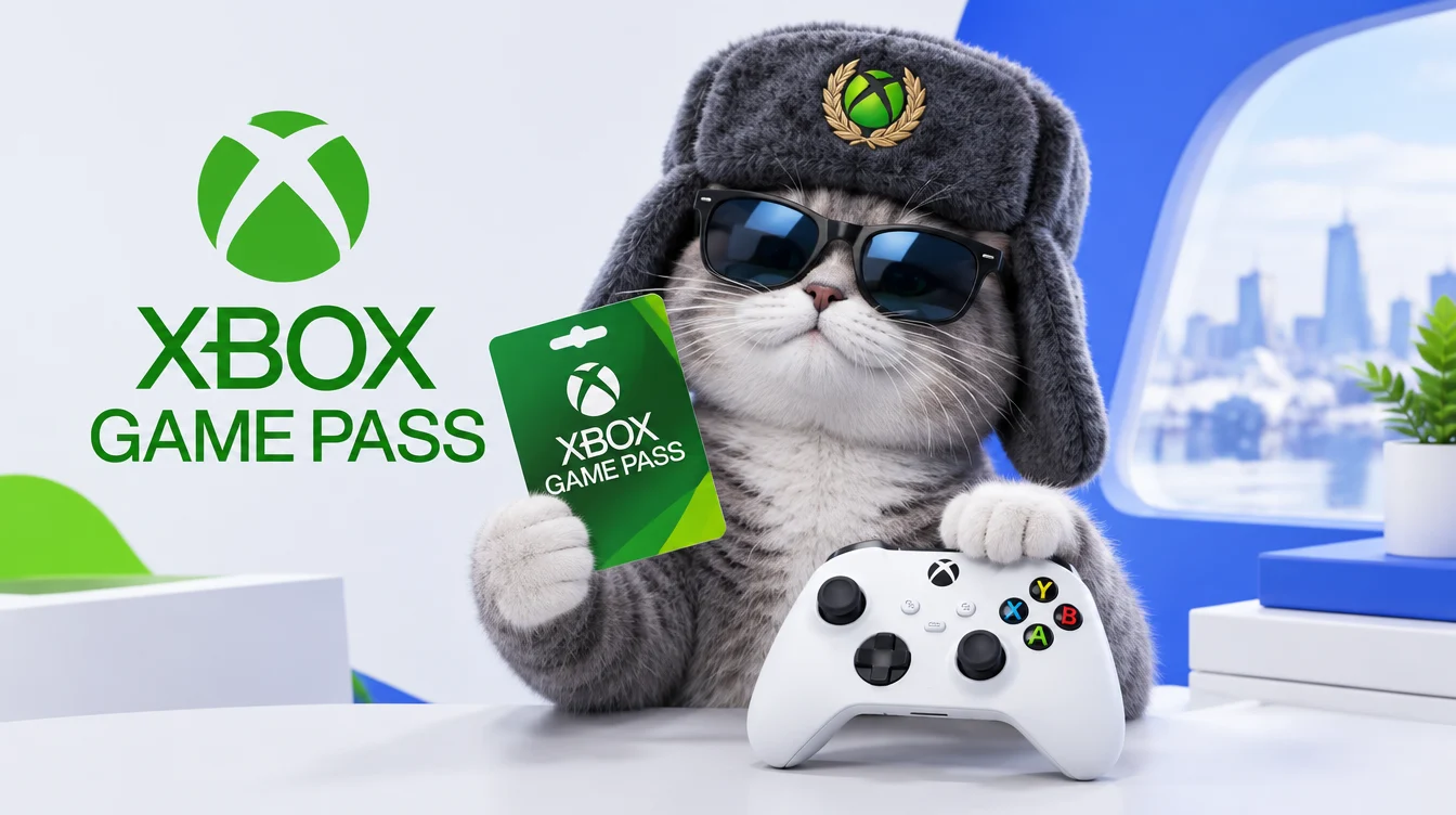 Как купить Xbox Game Pass в России в 2026 году