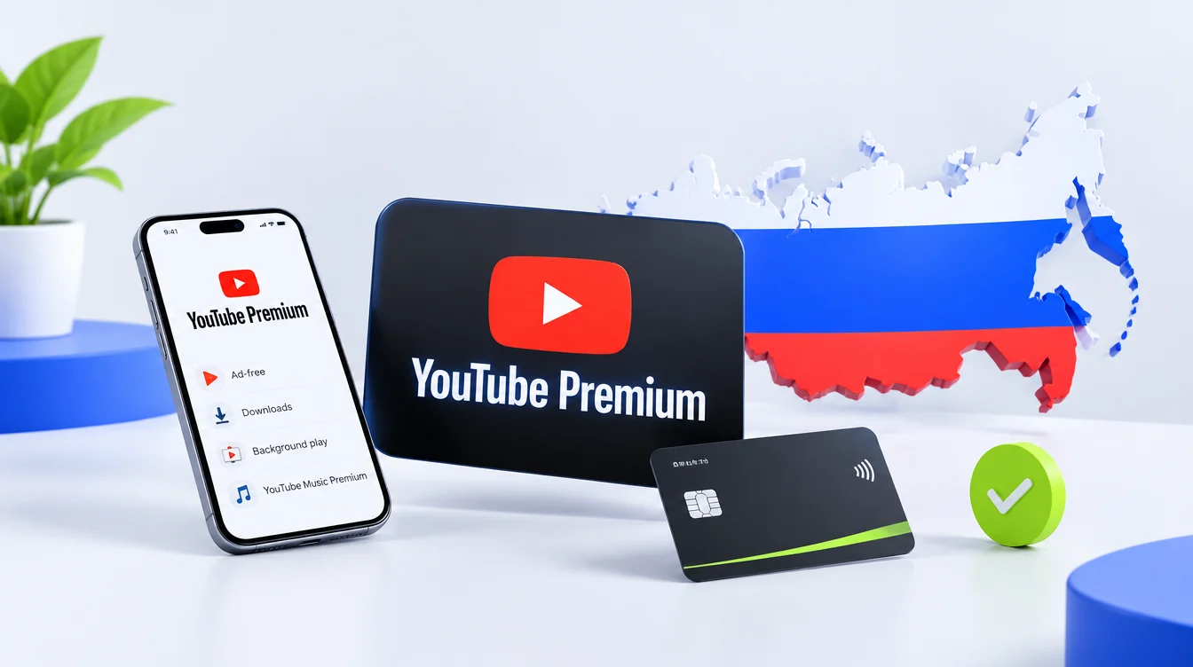 Как купить YouTube Premium в России в 2026 году: полное руководство по оплате