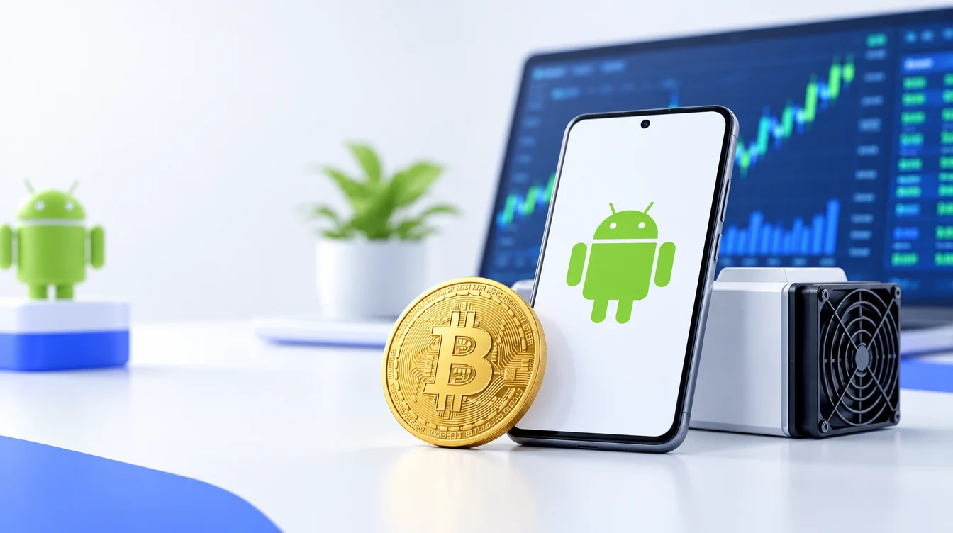 Как майнить при помощи операционной системы Android