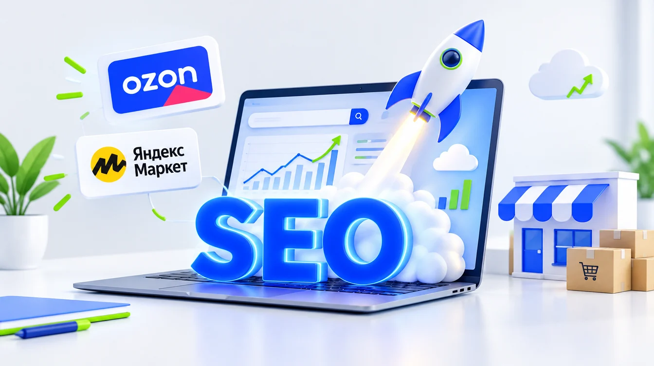 Как малому бизнесу конкурировать с Ozon и Яндекс.Маркет в SEO: 7 работающих стратегий 2026