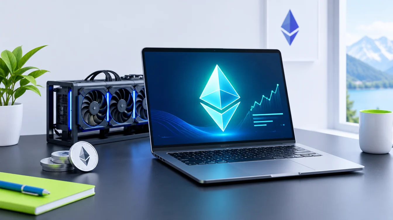 Как начать майнинг Ethereum