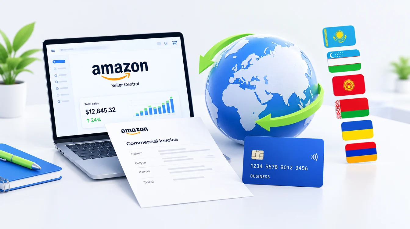 Как начать продавать на Amazon из России и стран СНГ в 2026 году