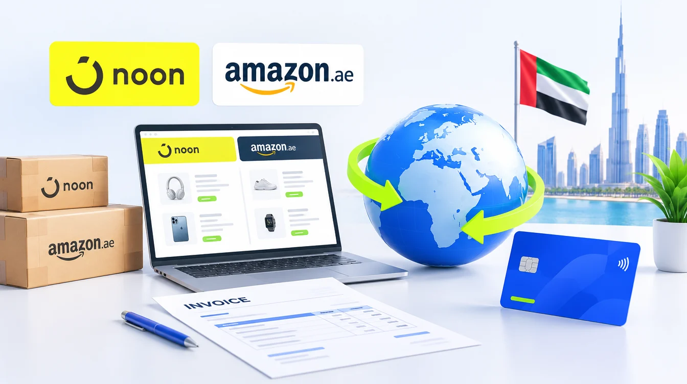 Как начать продавать на Noon и Amazon.ae в ОАЭ