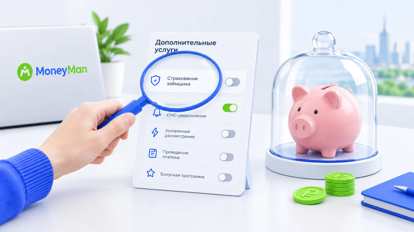 Как не пропустить платные услуги при оформлении микрозайма и не переплатить