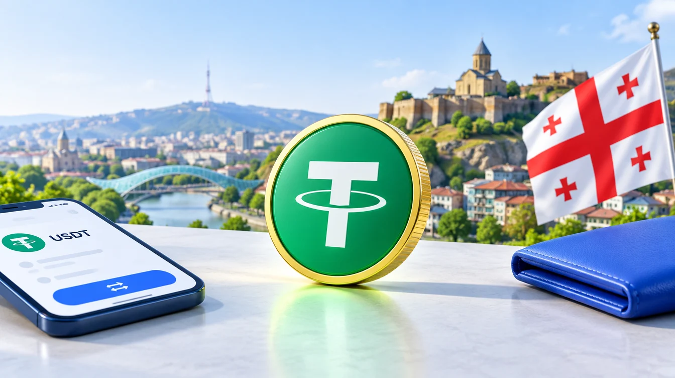 Как обменять USDT в Тбилиси