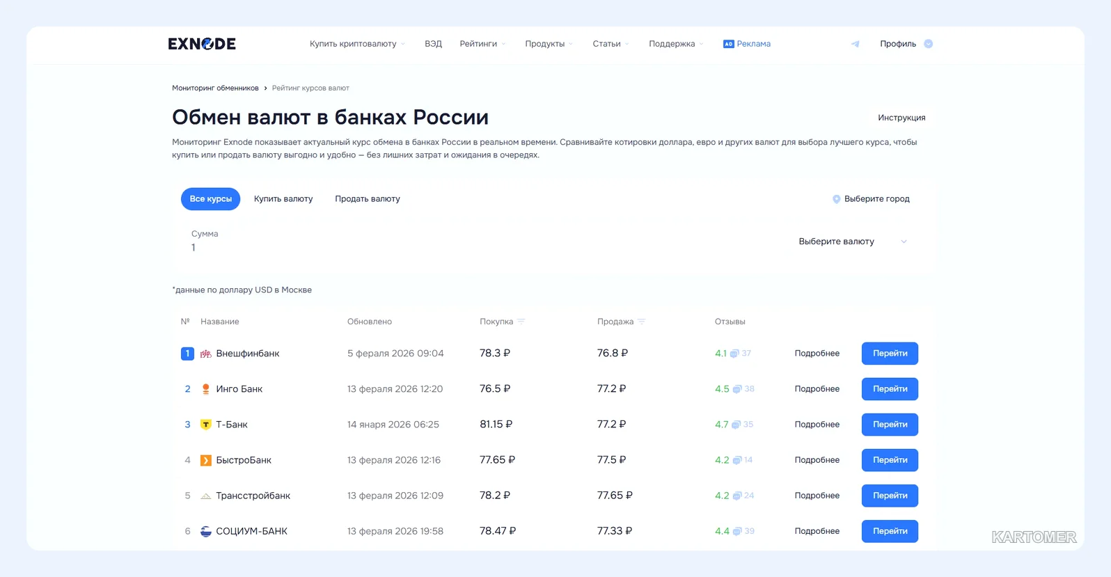Скриншот: Как обменять юани по хорошему курсы: лучшие предложения в 2026