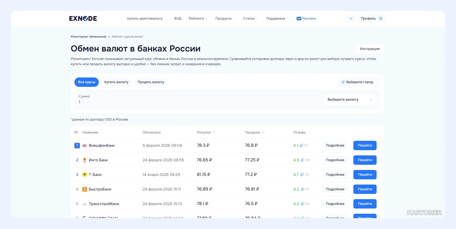 Скриншот: Как обменять юани в Москве: обзор лучших способов в 2026