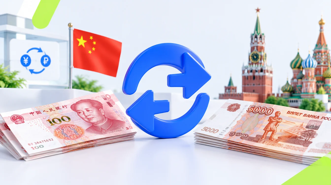 Как обменять юани в России: инструкция в 2026 году