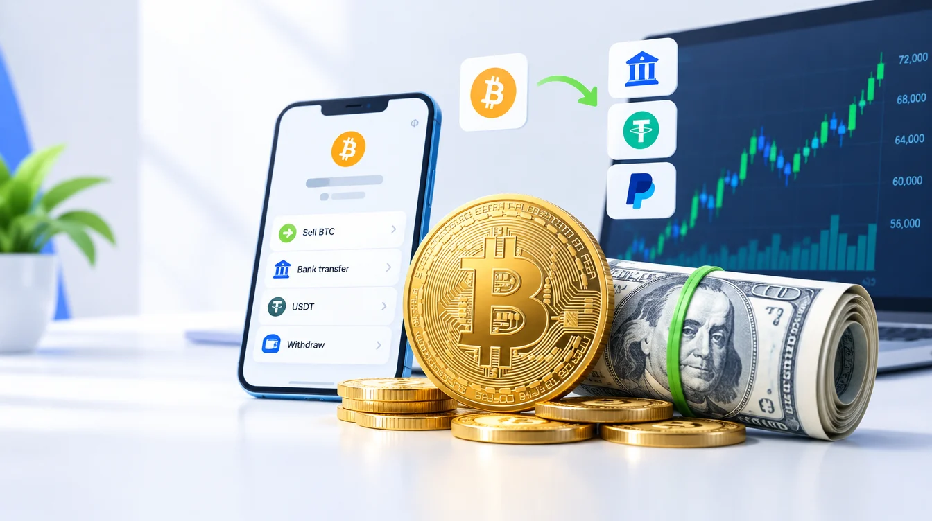 Как продать биткоин и вывести деньги: 3 надёжных способа