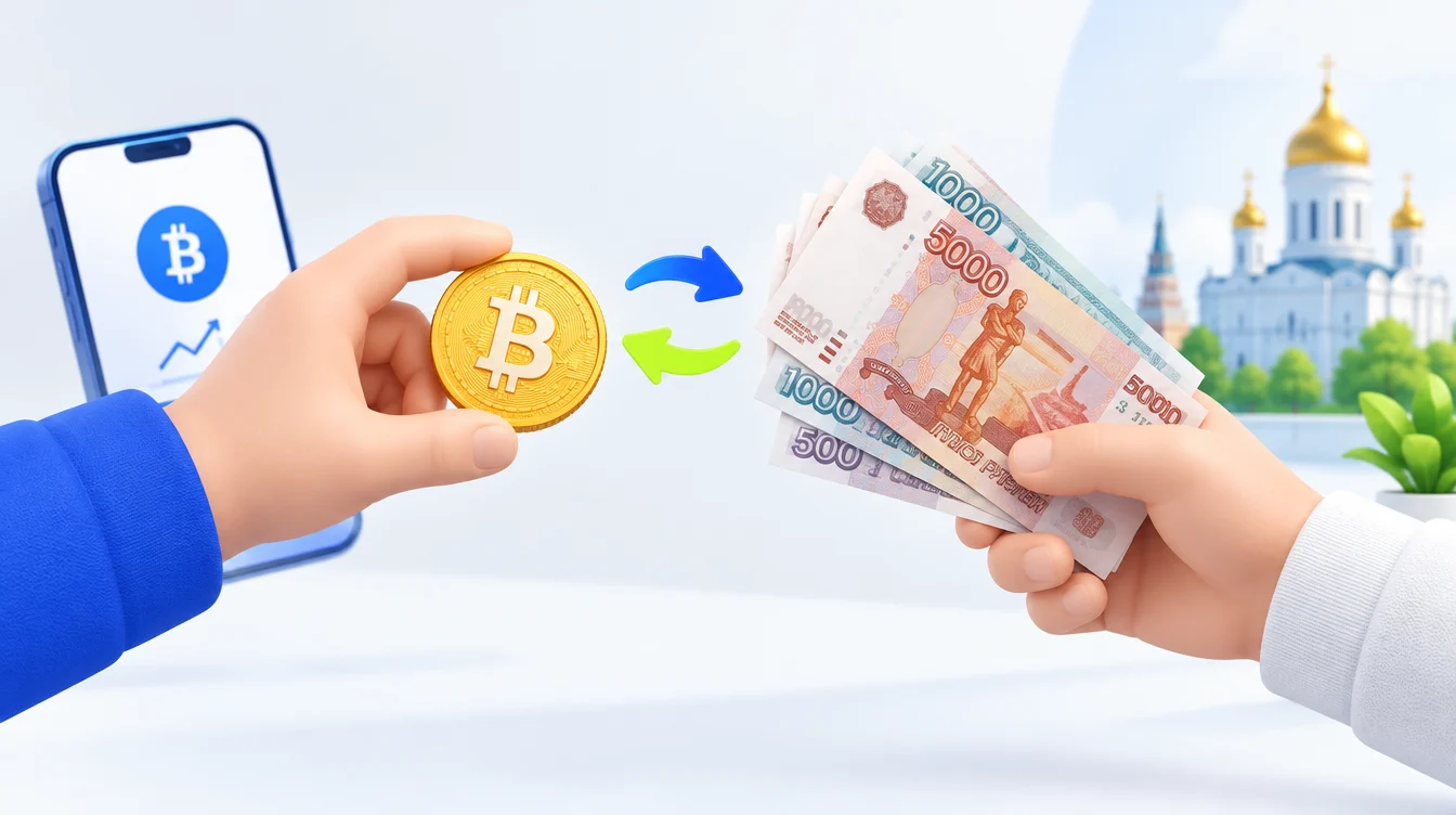 Как вывести биткоин в рубли: способы, комиссии и безопасность