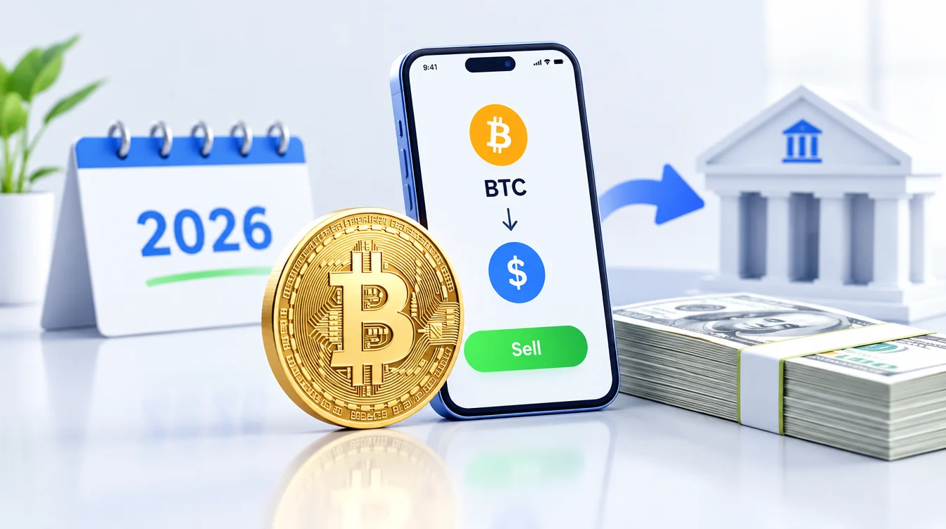 Как продать биткоин и получить деньги в 2026 году: лучшие способы