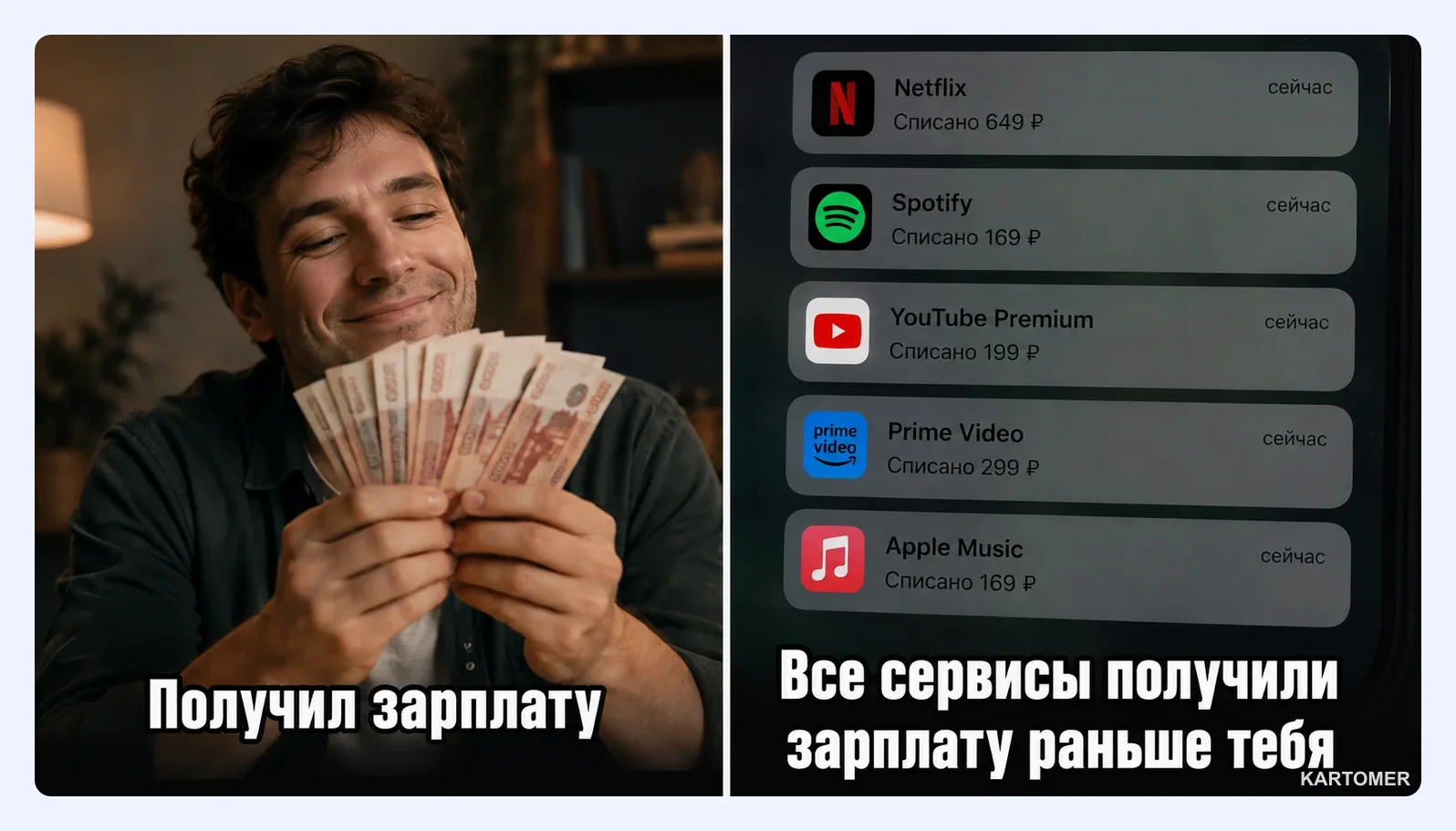 Скриншот: Что с Netflix в России сегодня