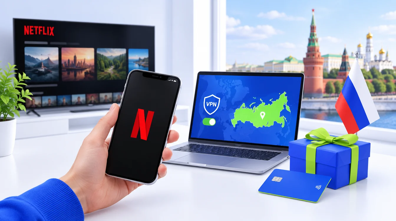 Как оформить и оплатить подписку Netflix в России в 2026 году: полное руководство