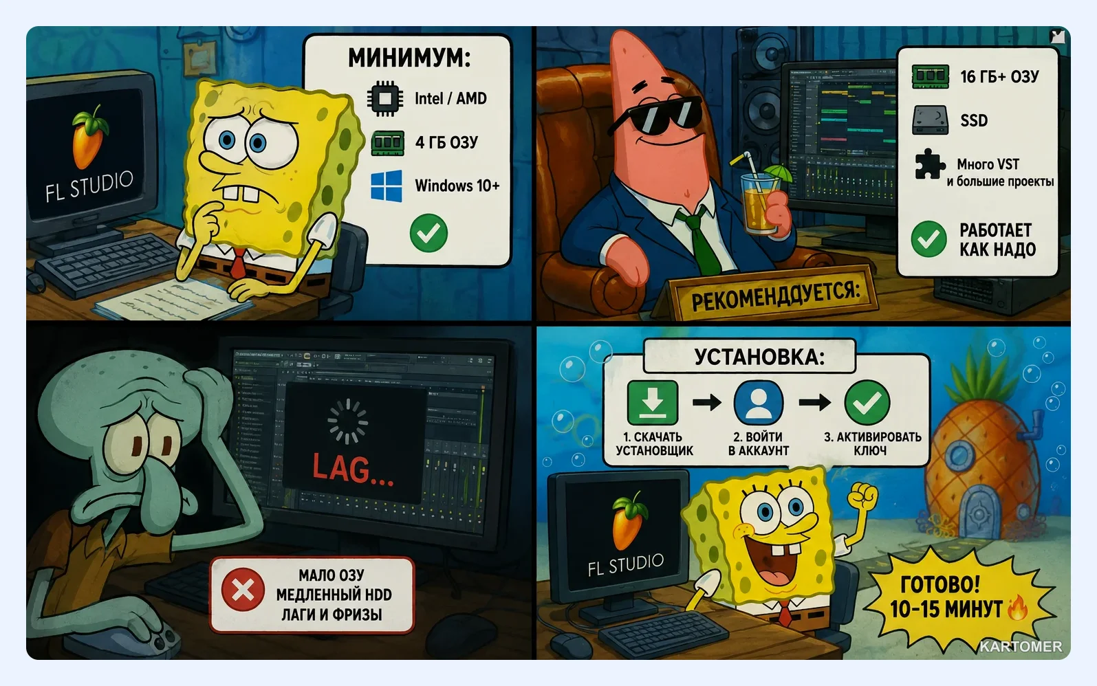 Скриншот: Как оформить подписку FL Studio: цена лицензии, версии и где приобрести в России