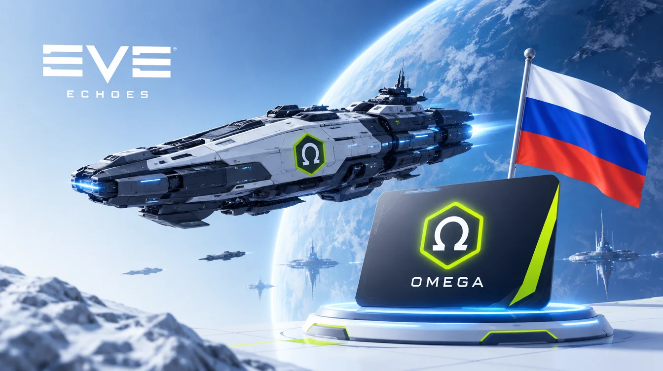 Как оформить подписку Омега в Eve Echoes из России