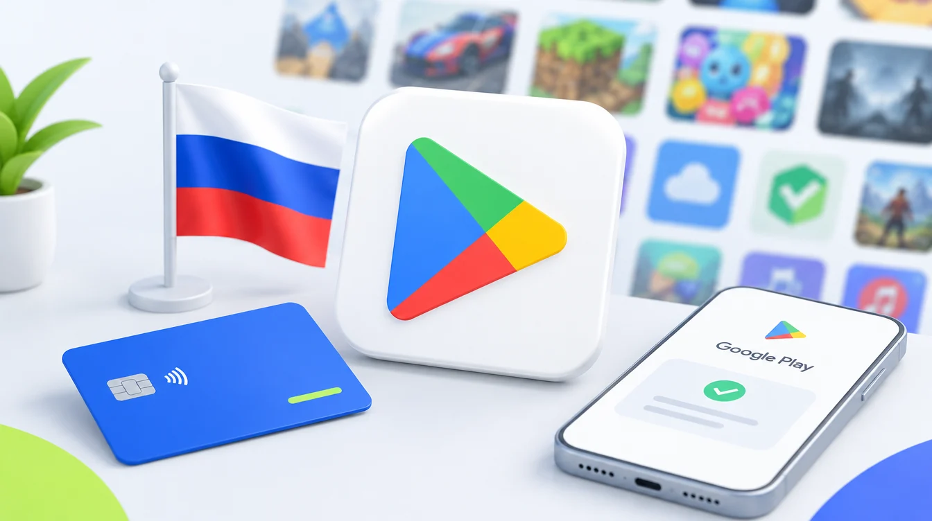 Как оплачивать Google Play в России в 2026: рабочие способы и актуальные решения