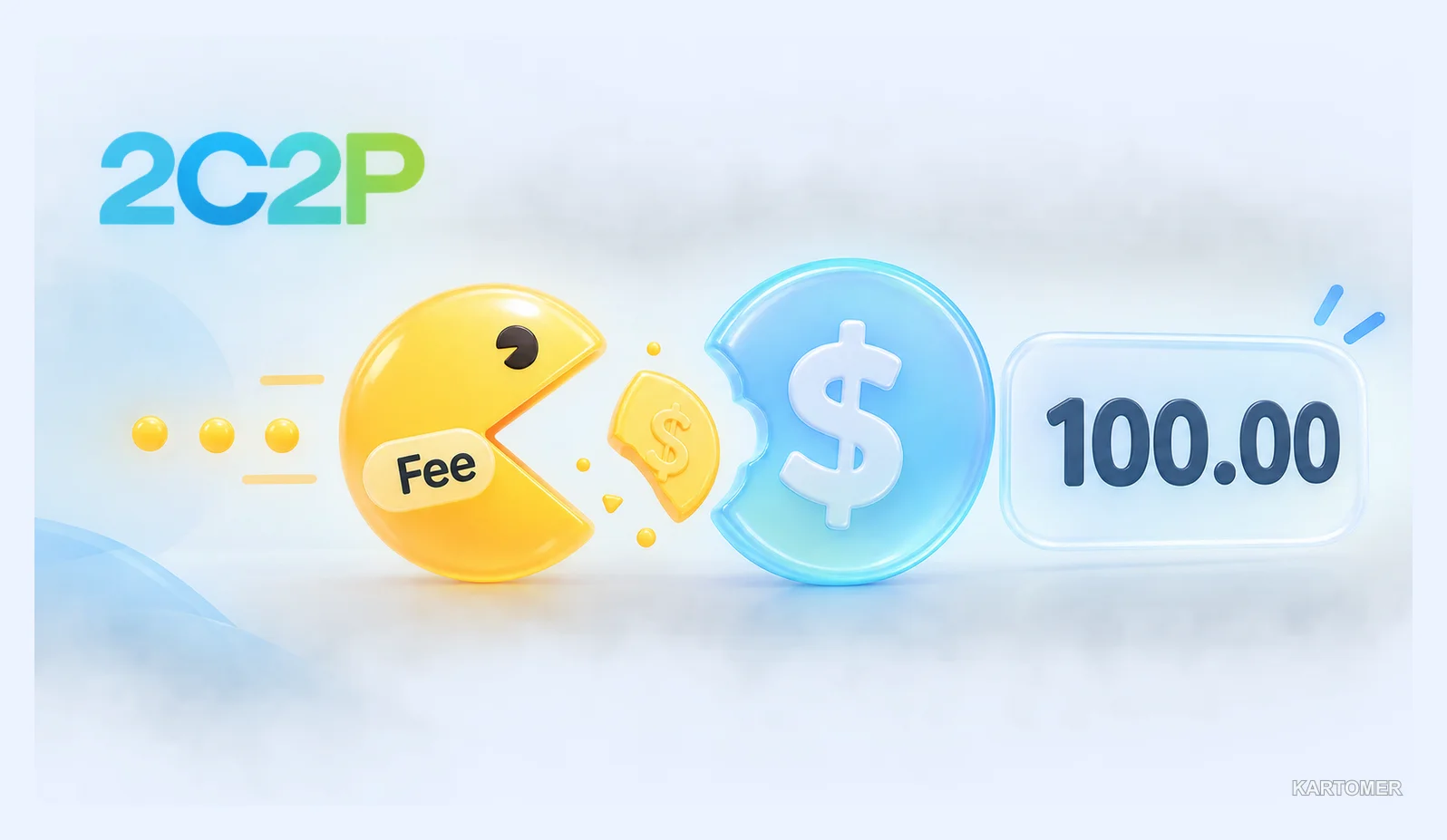 Скриншот: Комиссии при оплате через 2C2P