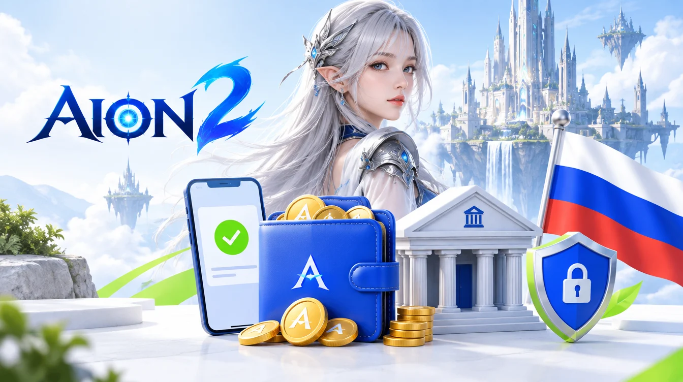 Как оплатить AION 2 из России в 2026 году: все рабочие способы